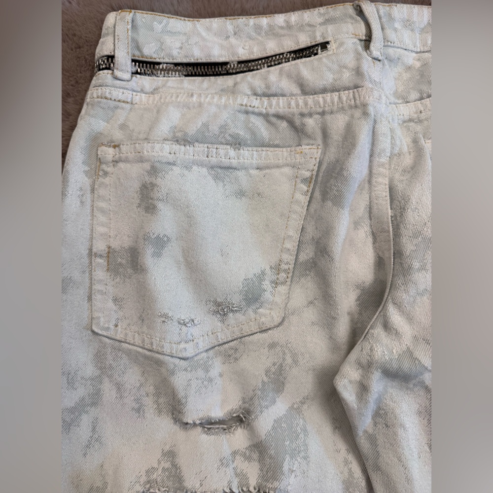 Palm Angels Paint Jeans Pants 30 - Picture 15 of 16